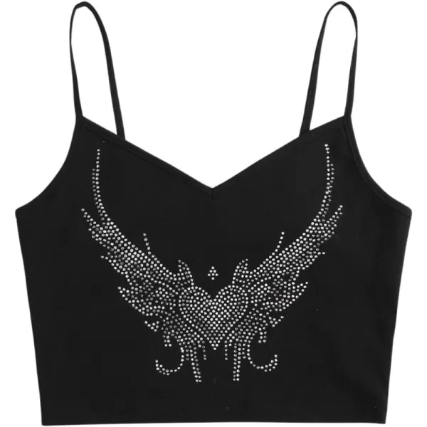 Rhinestone Black
