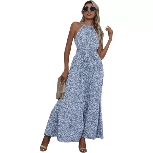 Blue White Multi