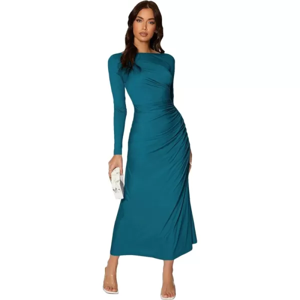 Teal Blue Solid