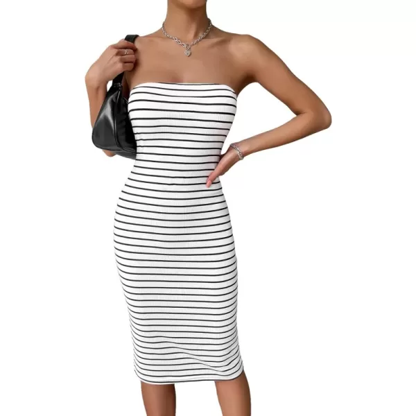White Solid Black