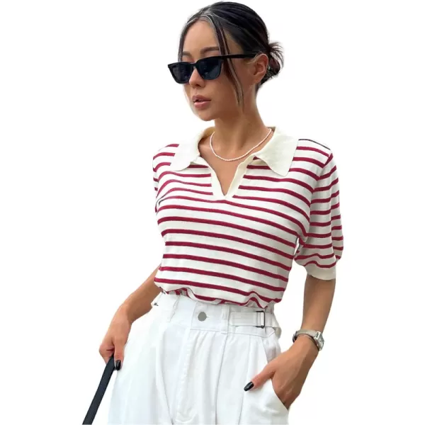 Red and White