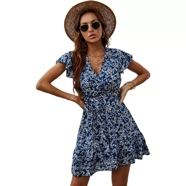 Blue Floral