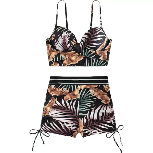 Black Multi Tropical