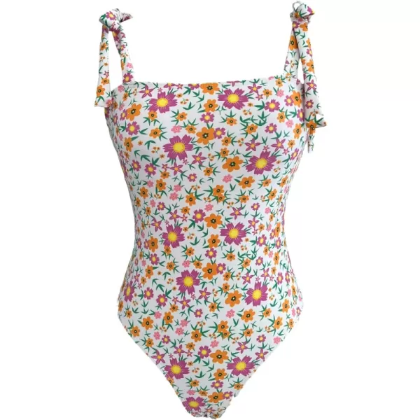 White Pink Floral