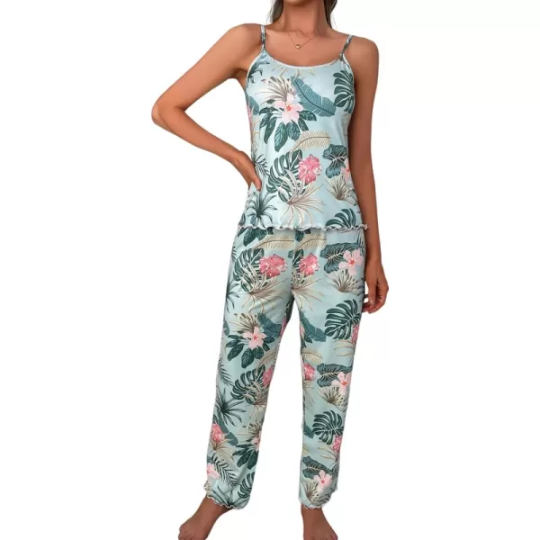 Green Floral