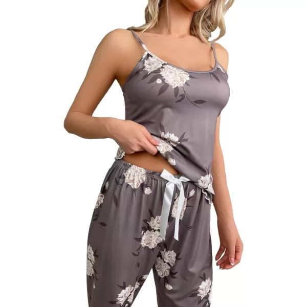 Grey Floral