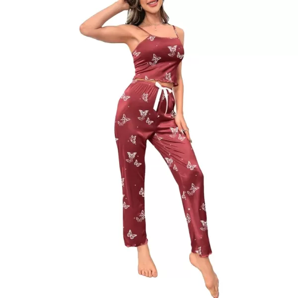 Maroon Butterfly