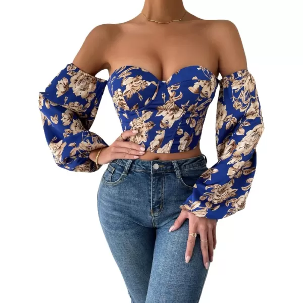Blue Floral