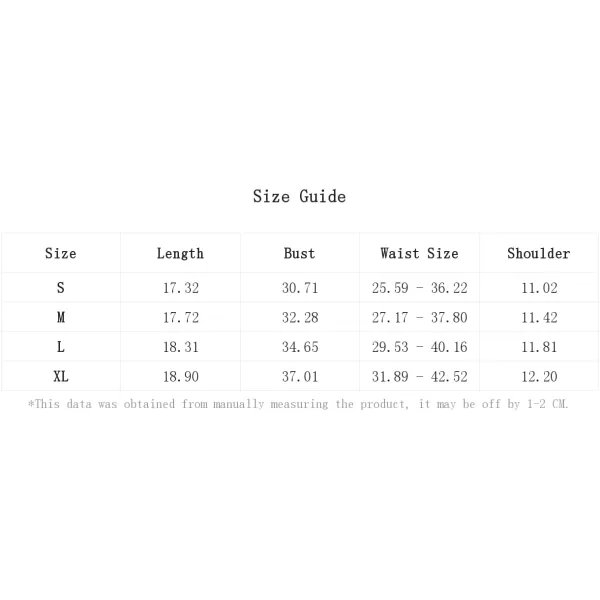 Floerns Women's 3 Pcs Faux PU Leather Solid Stretchy Crewneck Sleeveless Tank Top