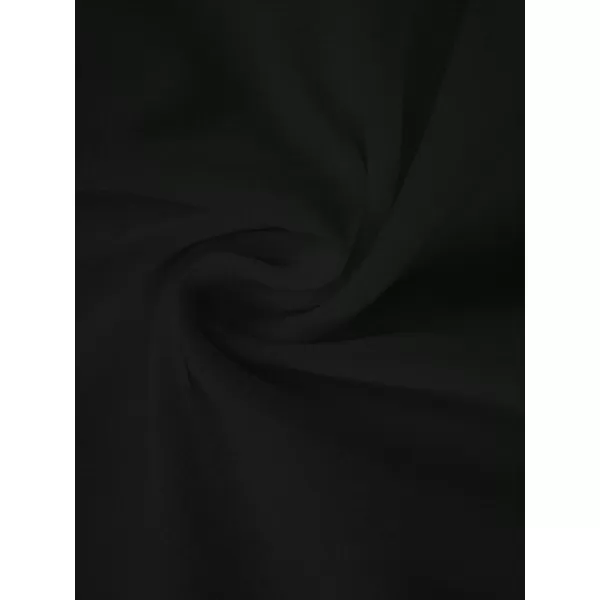 Floerns Women's Causel Solid Color Ruffle Hem Long Flare Sleeve Scoop Neck Daily Stretchy Slim Fit Tops Bodysuit