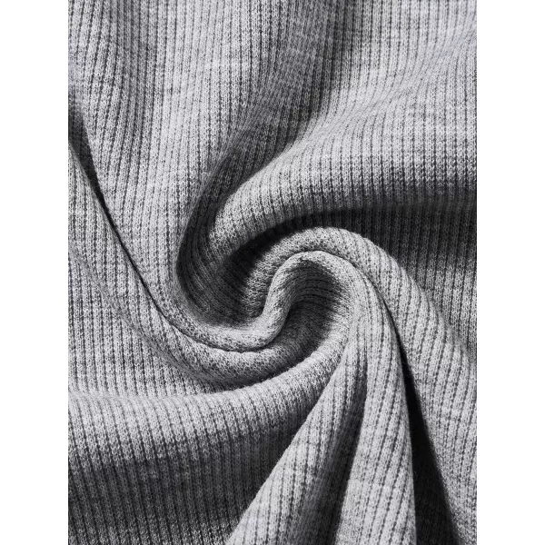 Floerns Women's 3 Pcs Solid Spaghetti Strap Ribbed Knit Fitted Basic Camisole Top