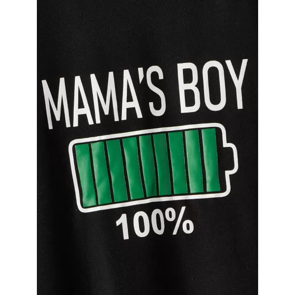 Floerns Boys Graphic Print Short Sleeve Tee Crew Neck Reflective Casual T Shirt