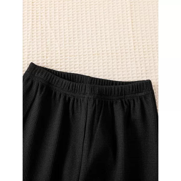 Floerns Girls 3 Piece Outfit Crop Tank Top Sweatpants Set with Sweatshirt Jacket