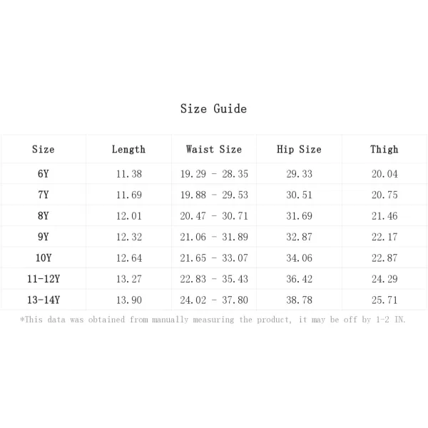 Floerns Girls Paperbag Shorts Loose Fit High Waist PU Leather Wide Leg Shorts
