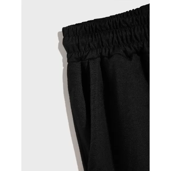 Floerns Men's Drawstring Waist Track Shorts 3 Packs with Pockets