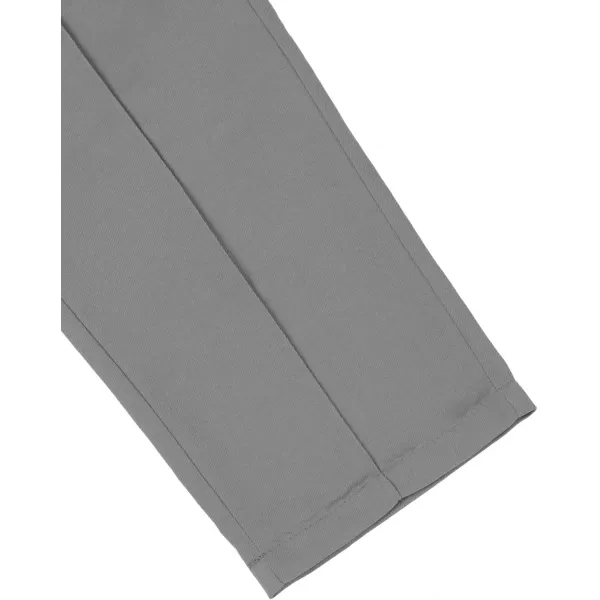 Floerns Men's Fold Pleated Tailored Pants Work Office Business Trousers Pants