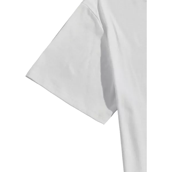Floerns Men's Graphic Print T Shirt Drawstring Waist Shorts Set 2 Piece Outfit