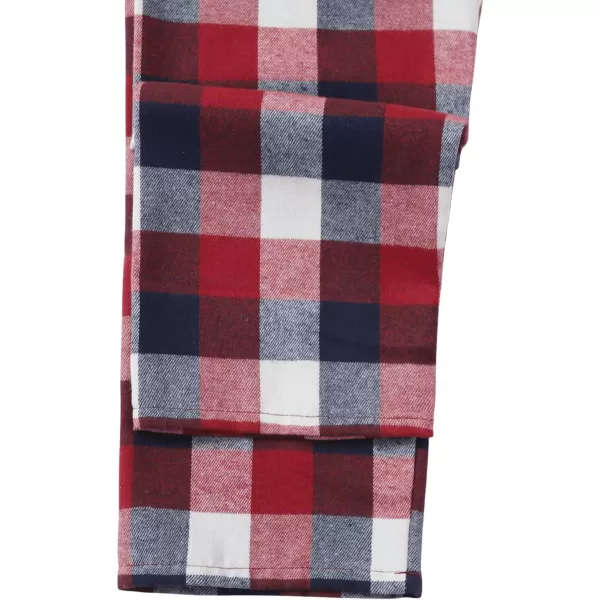 Floerns Women's 3 Piece Tartan Print Sleepwear Lounge Pants Pajama Bottoms