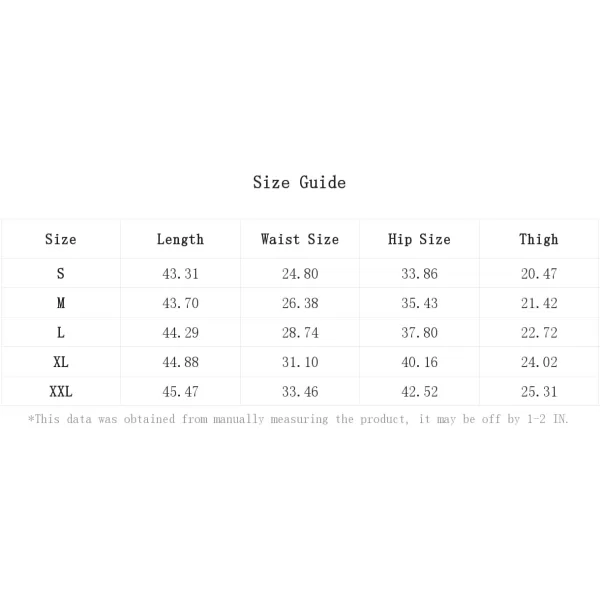 Floerns Women's Casual Flap Pocket High Waist Jeans Workout Denim Cargo Pants