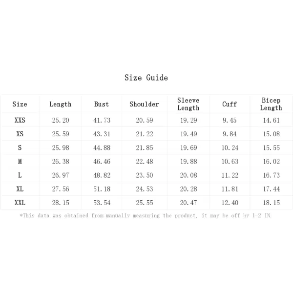Floerns Women's Casual Long Sleeve Crew Neck Striped Printed Oversized Tee Top Patched T-Shirts