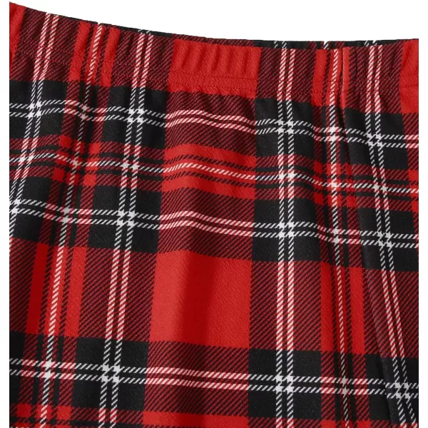 Floerns Women's Plaid High Waist Bodycon Split Mini Skirt