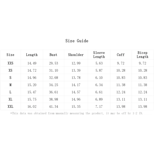 Floerns Women's Solid Tee Crew Neck Short Sleeve Slim Fit Crop Top T Shirt