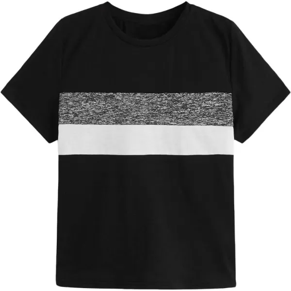 Black and White