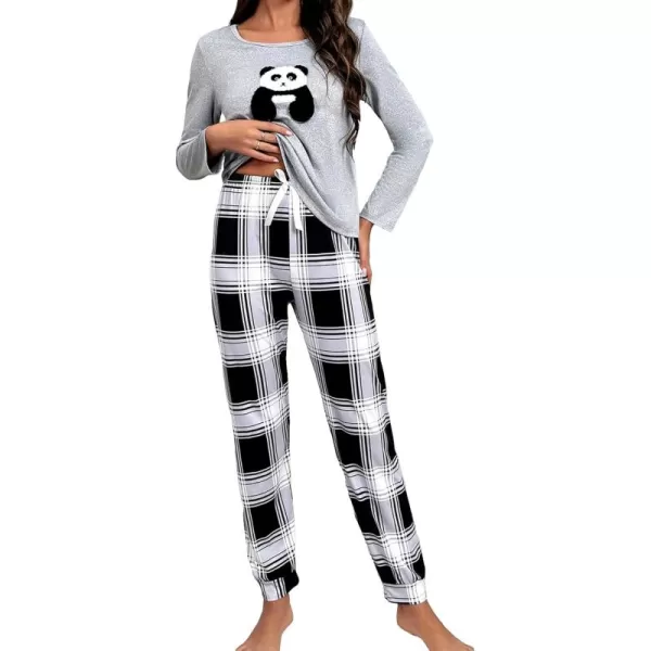 Light Grey Panda