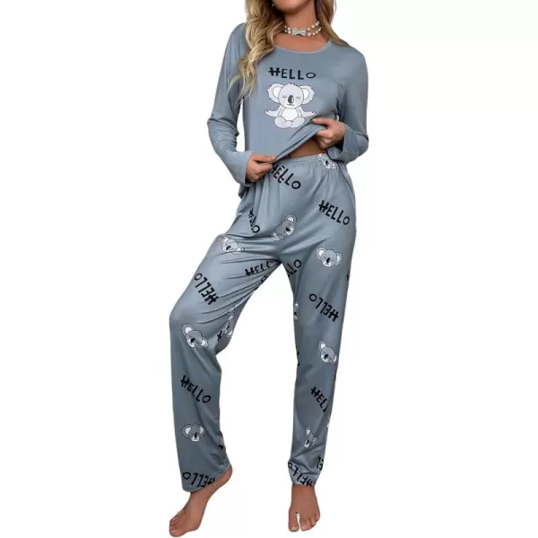 Dusty Blue Koala