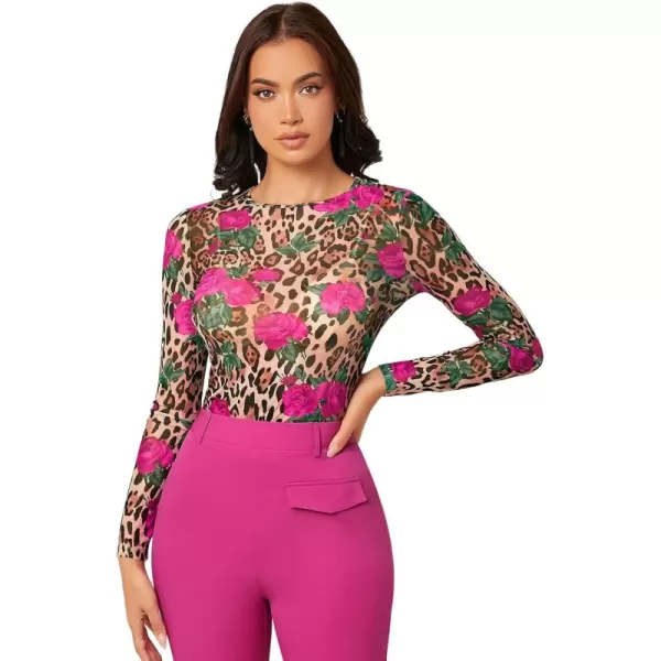 Pink Leopard