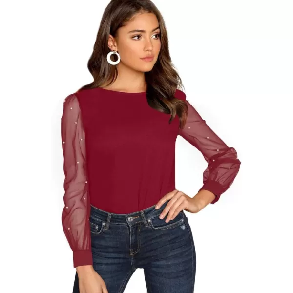 Burgundy Red