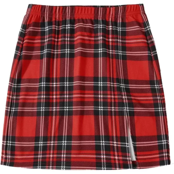 Red Black Plaid