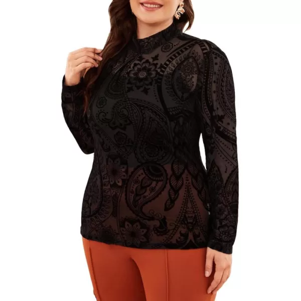 Black Paisley