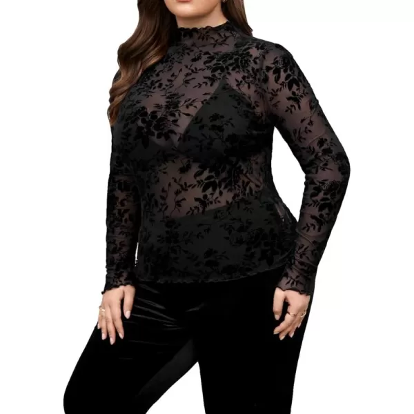 Black Flower Multi