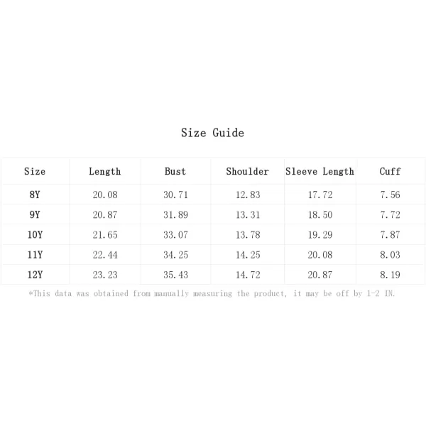 Floerns Boy's 3 Pcs Long Sleeve Tee Round Neck Letter Patched Kid Tee Shirts