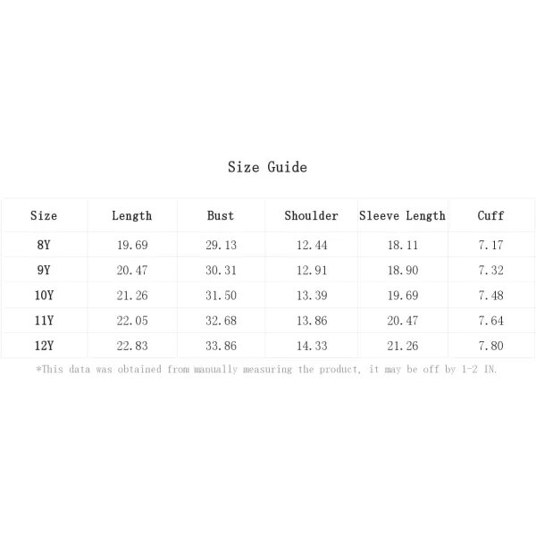 Floerns Boy's 3 Pcs Simple Rib Knit Top Mock Neck Long Sleeve Basic Tee Shirt