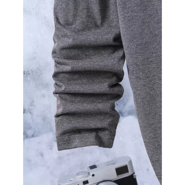 Floerns Boy's Colorblock Long Sleeve Crewneck Casual Tee Shirt