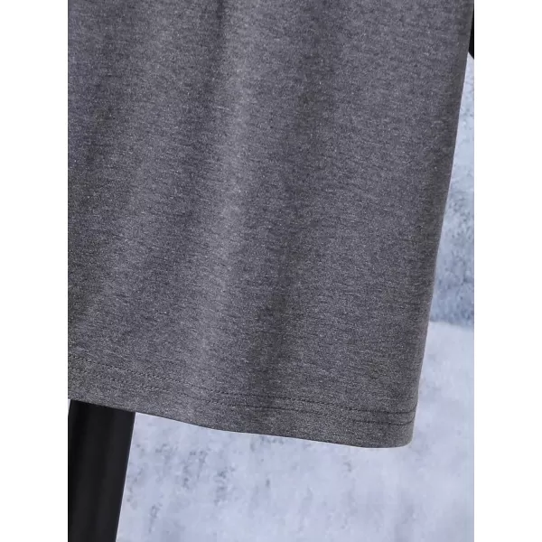 Floerns Boy's Colorblock Long Sleeve Crewneck Casual Tee Shirt