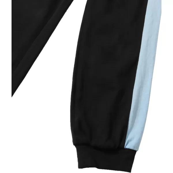 Floerns Girls 2 Piece Letter Graphic Short Sleeve Crop Top and Legging Set
