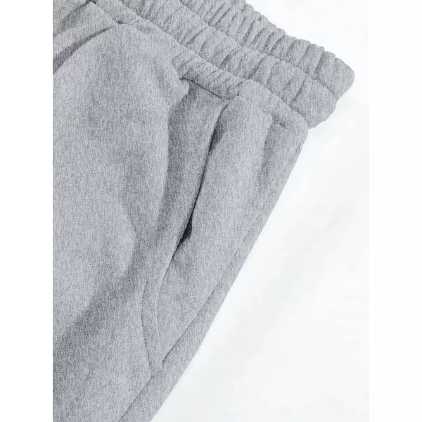 Floerns Men's Graphic Print Drawstring Waist Straight Leg Workout Sweatpants
