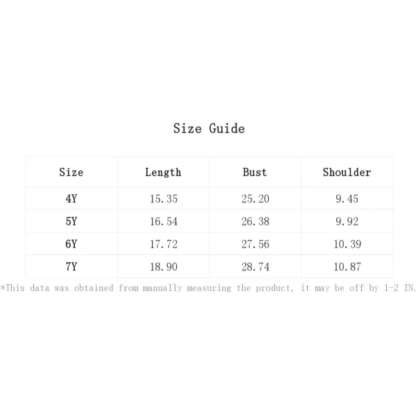 Floerns Toddler Girls 3 Pcs Solid Crewneck Camisole Sleeveless Cropped Tank Top