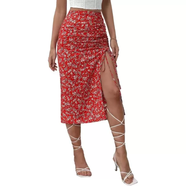 Red Drawstring