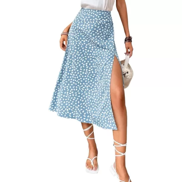 Ditsy Blue