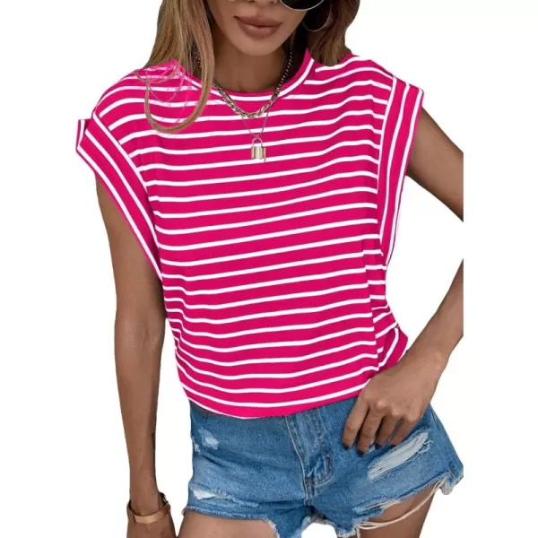 Hot Pink White