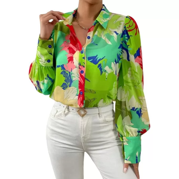 Floral Green