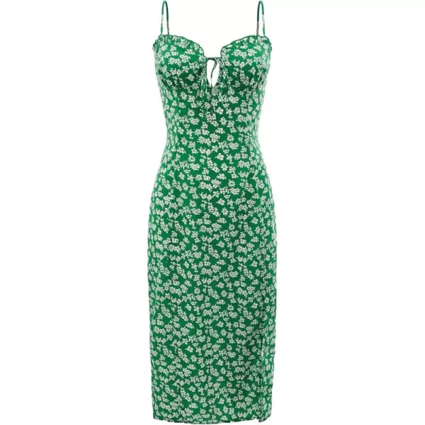 Green Floral