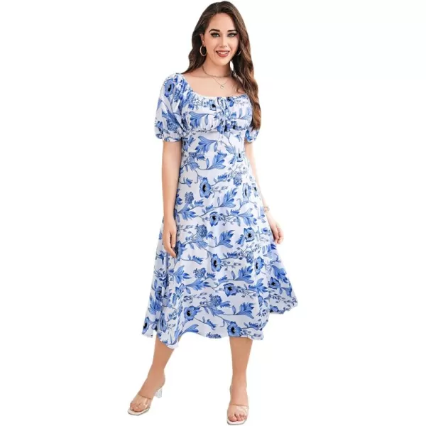 Blue Floral