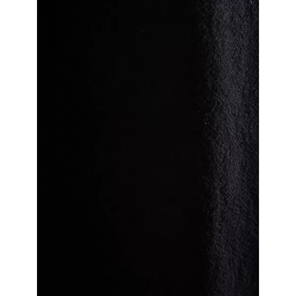 Floerns Men's Striped Shirts Casual Short Sleeve Button Down Shirts