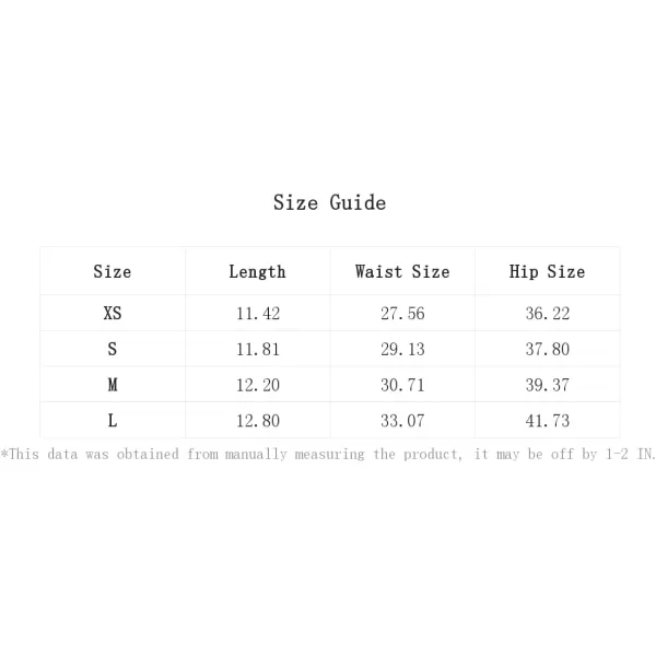 Floerns Women's Casual Pleated Hem Mini Skirt School Uniform Short Skirts