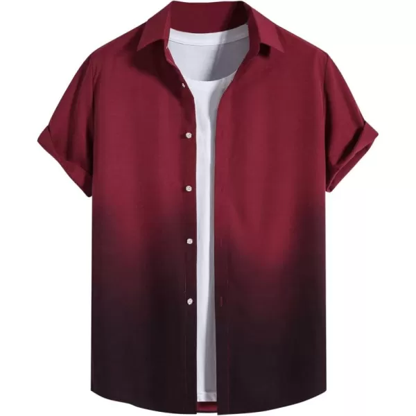 Burgundy and Black